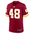 Joshua Josephs Washington Commanders Soccer Intl Game Player Jersey - Burgundy