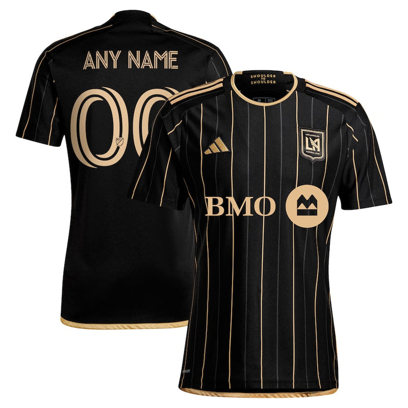 LAFC  2024 Primary  Custom Jersey - Black