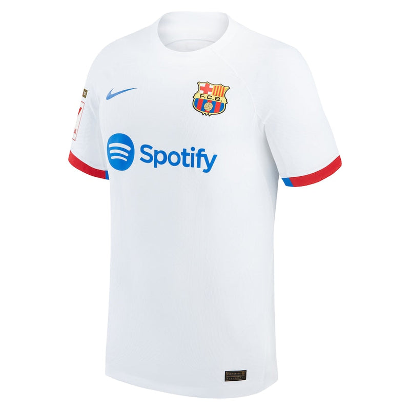 Gavi Barcelona  2023/24 Third Authentic Jersey - Aqua