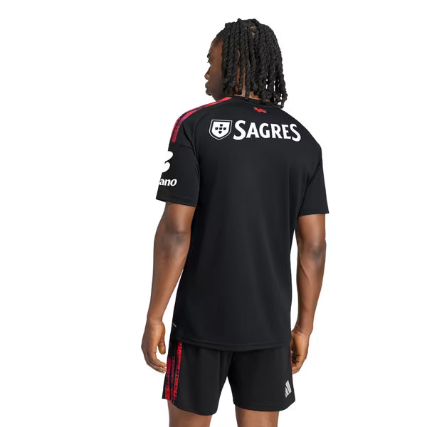 Benfica Soccer Intl 2026/27 Third Replica Jersey - Black