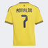Cristiano Ronaldo Al-Nassr FC Soccer Intl Youth 2026/27 Home Replica Jersey - Yellow