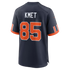Cole Kmet Chicago Bears Soccer Intl 2026 Rivalries Collection Game Jersey - Navy