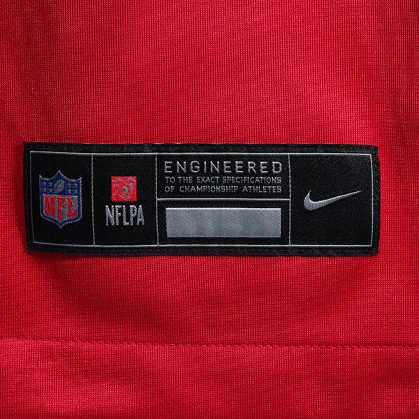 Jalon Daniels Tampa Bay Buccaneers Soccer Intl Team Game Jersey - Red
