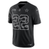 Emmitt Smith Dallas Cowboys Soccer Intl 2026 Salute to Service Retired Player Stitched Limited Jersey - Black