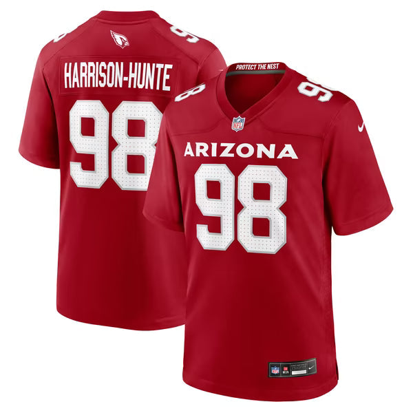 Jared Harrison-Hunte Arizona Cardinals Soccer Intl Team Game Jersey - Cardinal