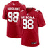 Jared Harrison-Hunte Arizona Cardinals Soccer Intl Team Game Jersey - Cardinal