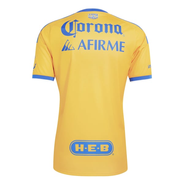 Tigres UANL Soccer Intl 2026/27 Home Replica Jersey - Gold