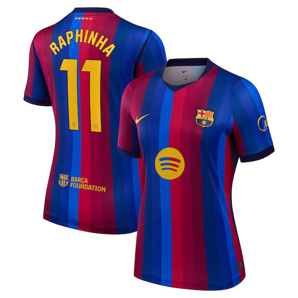 Soccer Intl Raphinha Barcelona 2026/27 Home Stadium Replica Jersey Red