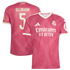 Jude Bellingham Real Madrid Soccer Intl 2026/27 Third Replica Jersey - Pink