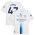 Phil Foden Manchester City Soccer Intl 2026/27 Third Replica Jersey - White