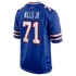 Jedrick Wills Jr. Buffalo Bills Soccer Intl Team Game Jersey - Royal