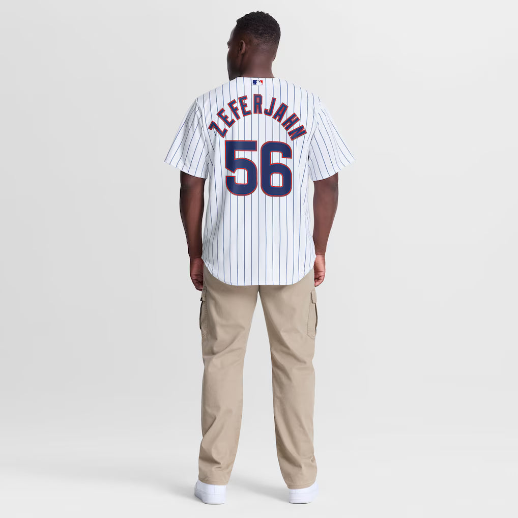 Ryan Zeferjahn Chicago Cubs Soccer Intl Home Replica Jersey - White