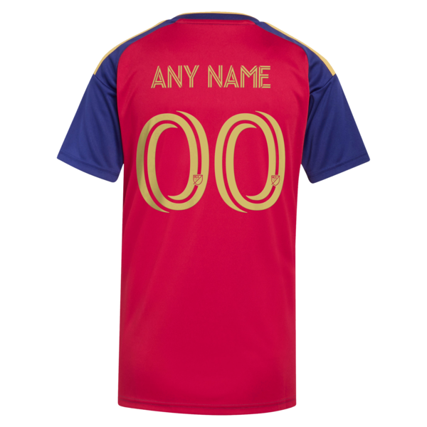 Adidas Real Salt Lake Women's 2026 The Switchback Replica Custom Jersey Red