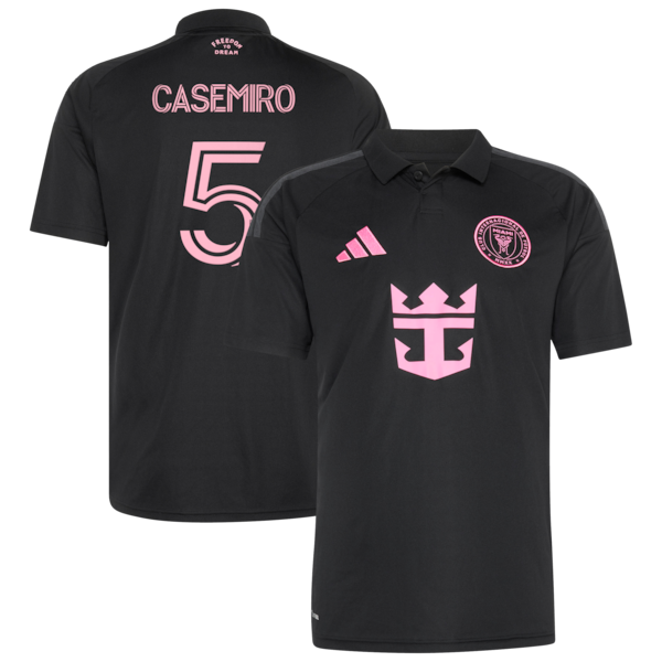 Casemiro Inter Miami CF Soccer Intl 2026 Presagio Replica Jersey - Black