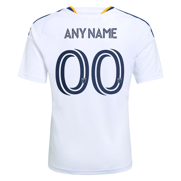 Adidas LA Galaxy 2026 The VeloCITY Kit Replica Custom Jersey White