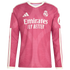 Real Madrid Soccer Intl 2026/27 Third Replica Custom Long Sleeve Jersey - Pink