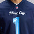 Cameron Ward Tennessee Titans Soccer Intl 2026 Rivalries Collection Game Jersey - Navy
