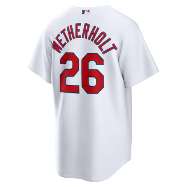 JJ Wetherholt St. Louis Cardinals Soccer Intl Home Replica Jersey - White