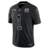 Micah Parsons Green Bay Packers Soccer Intl 2026 Salute to Service Stitched Limited Jersey - Black