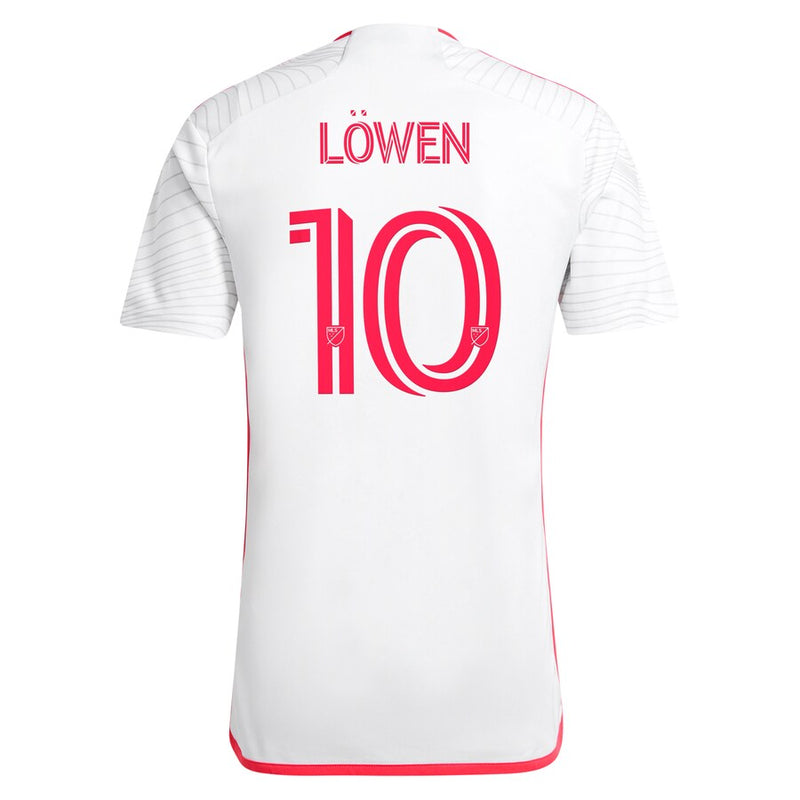 Eduard Löwen St. Louis City SC  2024 The Confluence Kit  Player Jersey - White