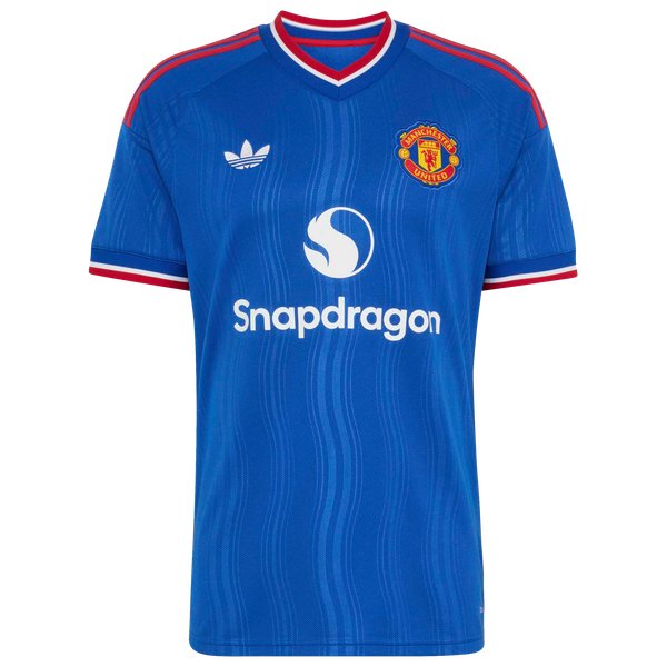 Manchester United Soccer Intl 2026/27 Away Replica Custom Jersey - Royal