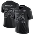Fred Warner San Francisco 49ers Soccer Intl 2026 Salute to Service Stitched Limited Jersey - Black