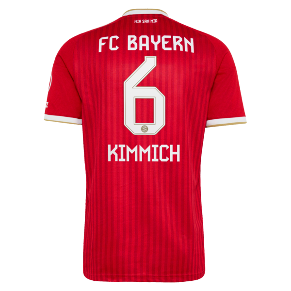 Adidas Joshua Kimmich Bayern Munich 2026/27 Home Replica Jersey Red