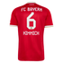 Soccer Intl Joshua Kimmich Bayern Munich 2026/27 Home Replica Jersey Red