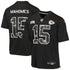 Patrick Mahomes Kansas City Chiefs Soccer Intl Youth 2026 Salute to Service Game Jersey - Black
