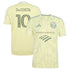Soccer Intl David Da Costa Portland Timbers 2026 Civic Stadium Kit Replica Jersey Yellow