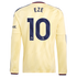 Eberechi Eze Arsenal Soccer Intl 2026/27 Third Replica Long Sleeve Jersey - Yellow