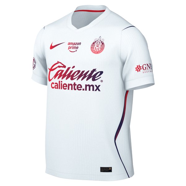 Chivas Soccer Intl 2026/27 Away Match Authentic Jersey - White