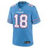 Cordale Flott Tennessee Titans Soccer Intl Team Game Jersey - Light Blue