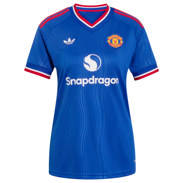 Manchester United Soccer Intl Women's 2026/27 Away Replica Jersey - Royal