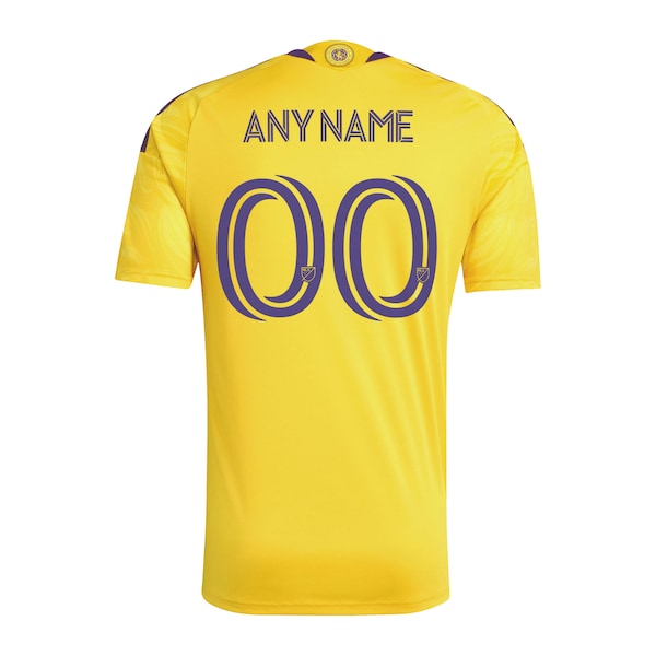 Soccer Intl Orlando City SC 2026 Sunken Treasure Kit Replica Custom Jersey Yellow