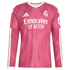 Jude Bellingham Real Madrid Soccer Intl 2026/27 Third Replica Long Sleeve Jersey - Pink