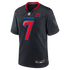 C.J. Stroud Houston Texans Soccer Intl Alternate 2 25th Season Game Jersey - Navy