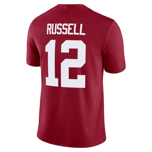 Keelon Russell Alabama Crimson Tide Soccer Intl Home Game Jersey - Crimson