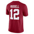 Keelon Russell Alabama Crimson Tide Soccer Intl Home Game Jersey - Crimson