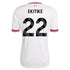 Hugo Ekitike Liverpool Soccer Intl 2026/27 Away Replica Jersey - White