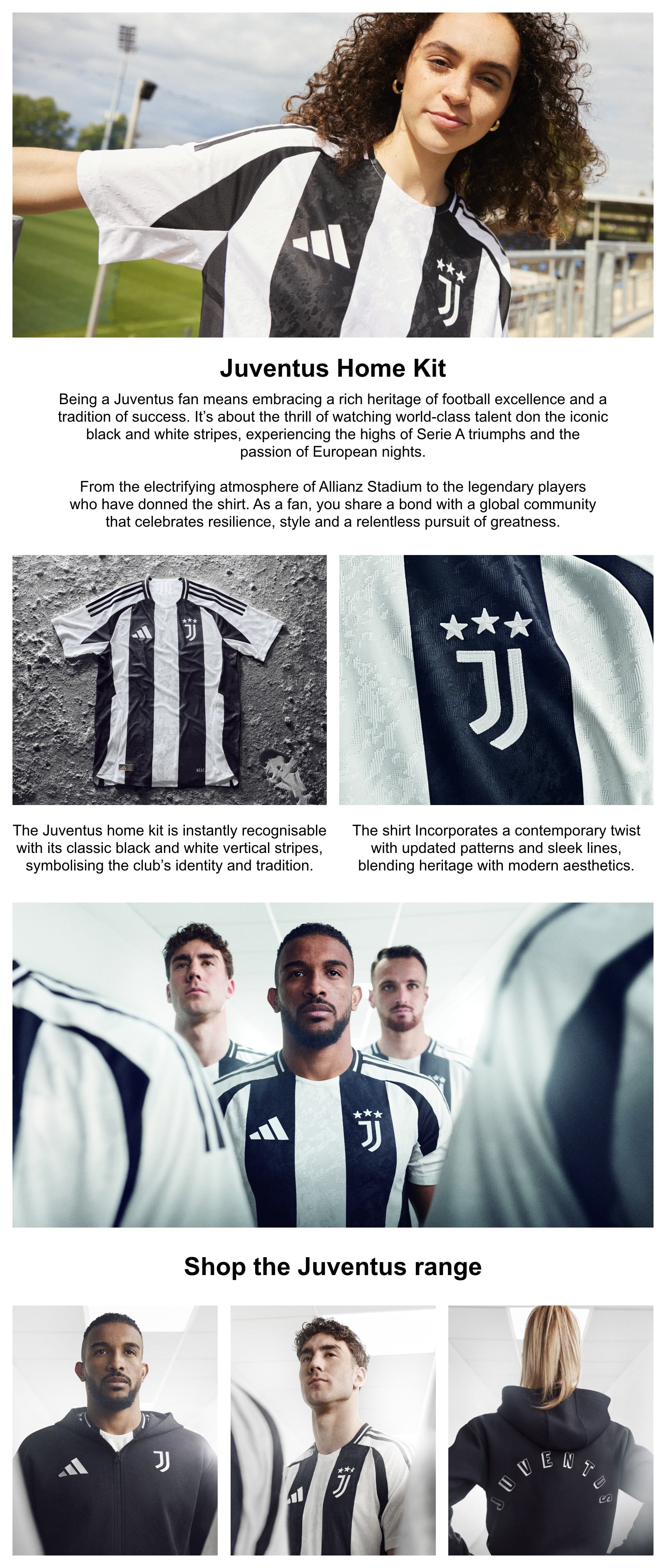 Juventus 2024/25 Home Shirt - White