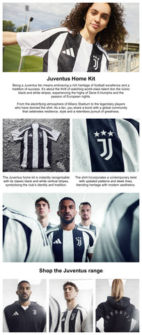 Juventus 2024/25 Home Shirt - White