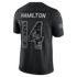 Kyle Hamilton Baltimore Ravens Soccer Intl 2026 Salute to Service Stitched Limited Jersey - Black
