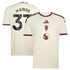 Kobbie Mainoo Manchester United Soccer Intl 2026/27 Third Replica Jersey - Cream