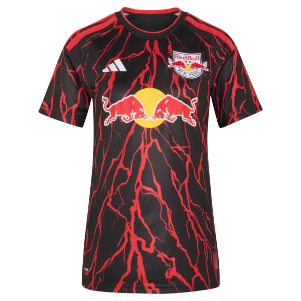 Soccer Intl New York Red Bulls 2026 The Rooted Kit Replica Custom Jersey Black