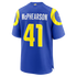 Zech McPhearson Los Angeles Rams Soccer Intl Team Game Jersey - Royal
