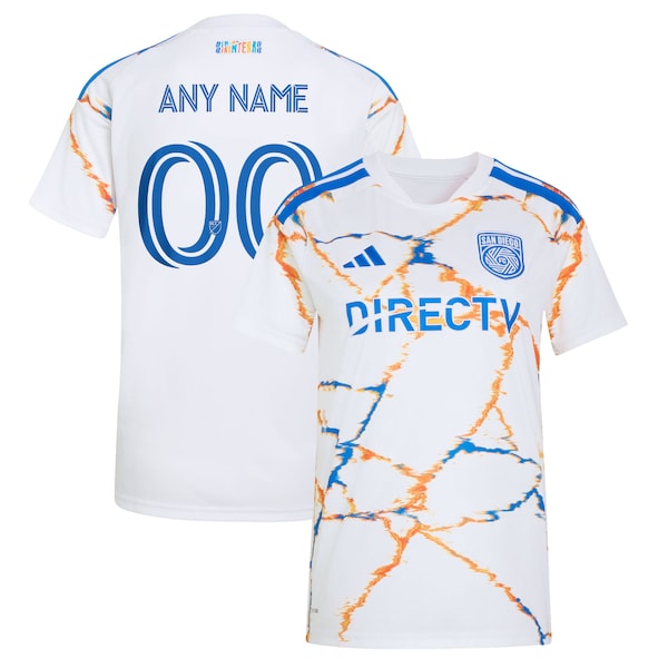 Soccer Intl San Diego FC Women's 2026 Celebration of Unprecedented Unity Kit Replica Custom Jersey White