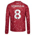 Soccer Intl Liverpool 2026/27 Home Replica Custom Long Sleeve Jersey Red