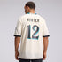 Travis Hunter Jacksonville Jaguars Soccer Intl 2026 Rivalries Collection Game Jersey - Natural
