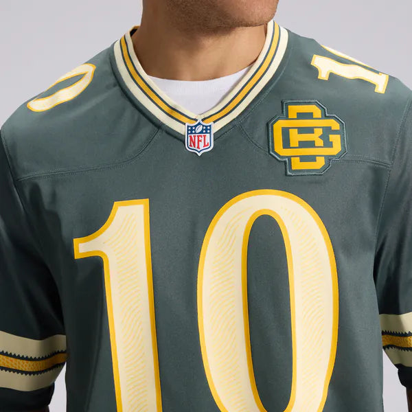 Soccer Intl Love Green Bay Packers Soccer Intl 2026 Rivalries Collection Game Jersey - Green